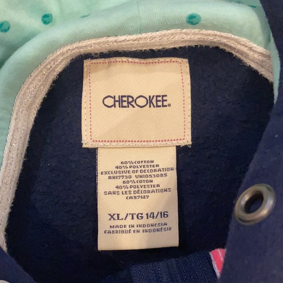 “Follow Your Dreams” Cherokee Zip Up Jacket - Picture 2 of 2